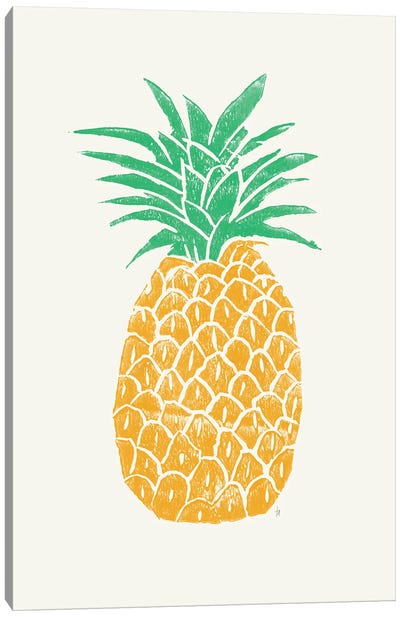 Pineapple Canvas Art Print - Tracie Andrews