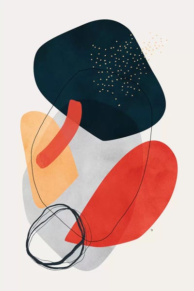 Rise by Tracie Andrews framed canvas print