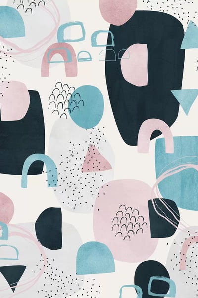 Solstice by Tracie Andrews framed canvas print