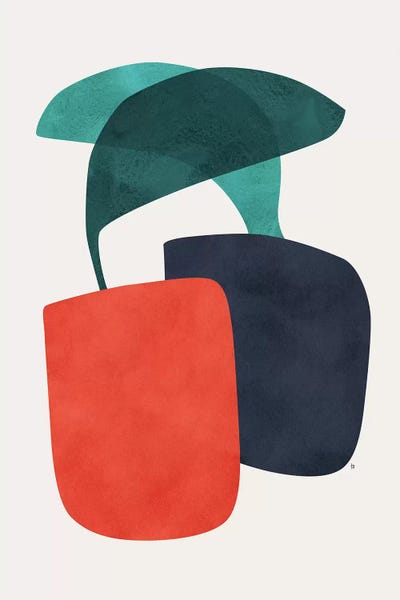 Still Life Iii by Tracie Andrews framed canvas print