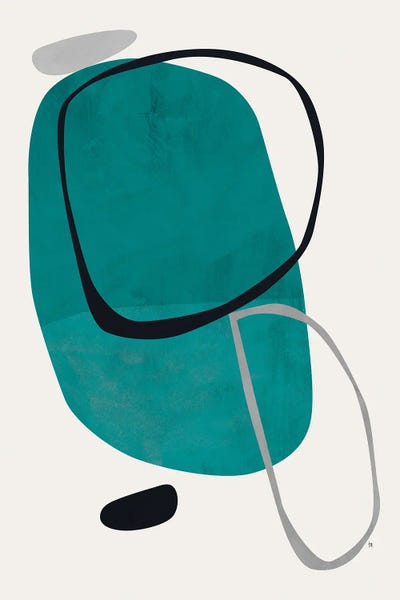 Aura by Tracie Andrews framed canvas print