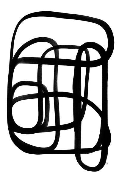 Miya by Tracie Andrews framed canvas print