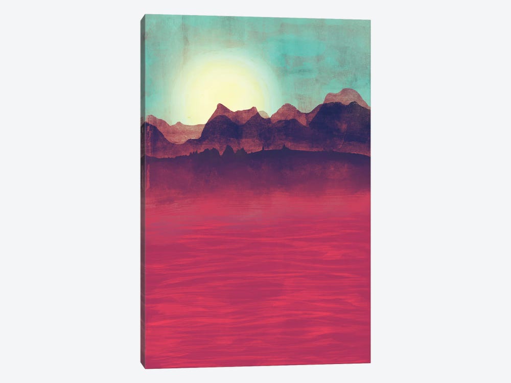 Distant Mountains by Tracie Andrews 1-piece Art Print