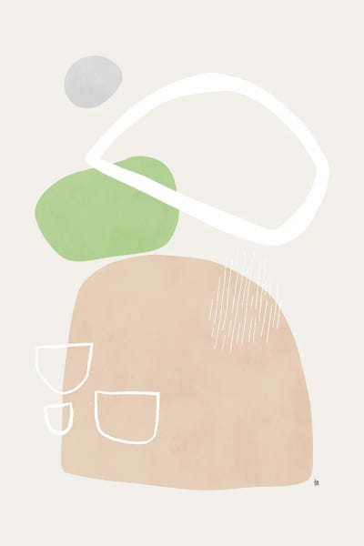 Lari by Tracie Andrews framed canvas print