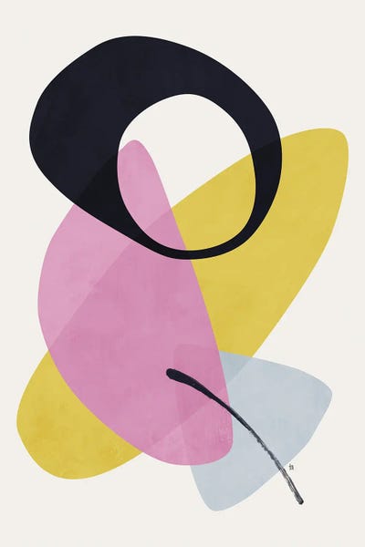 Kiri by Tracie Andrews framed canvas print