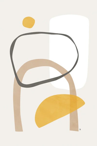 Mesa by Tracie Andrews framed canvas print