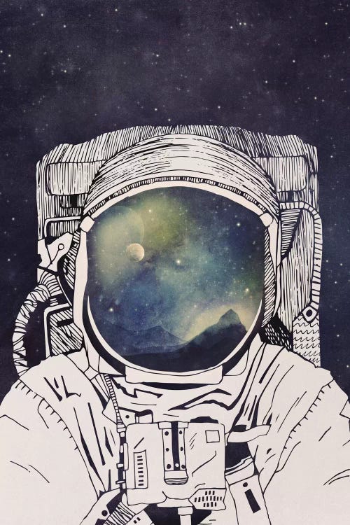 Dreaming Of Space by Tracie Andrews wall art