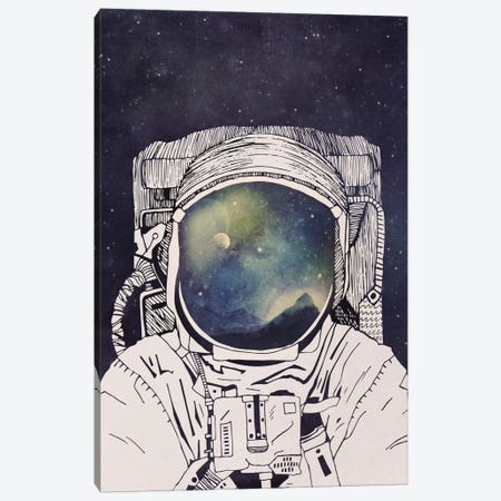 Dreaming Of Space Canvas Print #TRC17} by Tracie Andrews Canvas Artwork