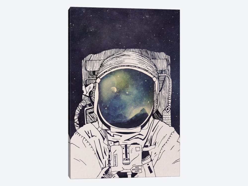 Dreaming Of Space by Tracie Andrews 1-piece Canvas Art
