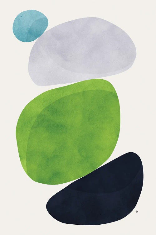 Balance V by Tracie Andrews canvas print