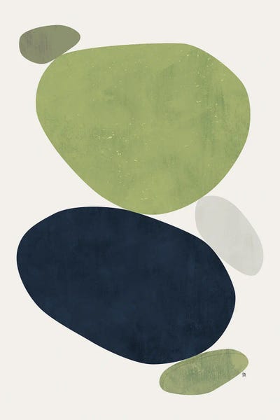 Minimalist Abstract: Balance VII by Tracie Andrews