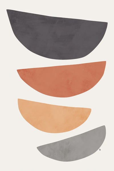 Minimalist Abstract: Balance VIII by Tracie Andrews