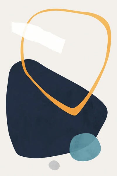 Large Minimalist Art - Canvas Prints: Rai by Tracie Andrews