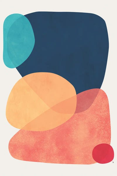 Minimalist Abstract: Deva by Tracie Andrews
