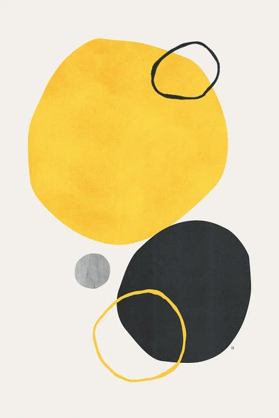 Minimalist Abstract: Silan by Tracie Andrews