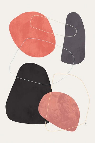 Teya by Tracie Andrews framed canvas print