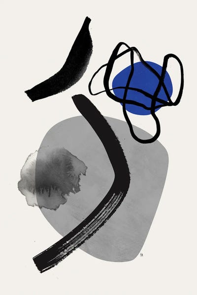 Circular Abstract: Cyth by Tracie Andrews