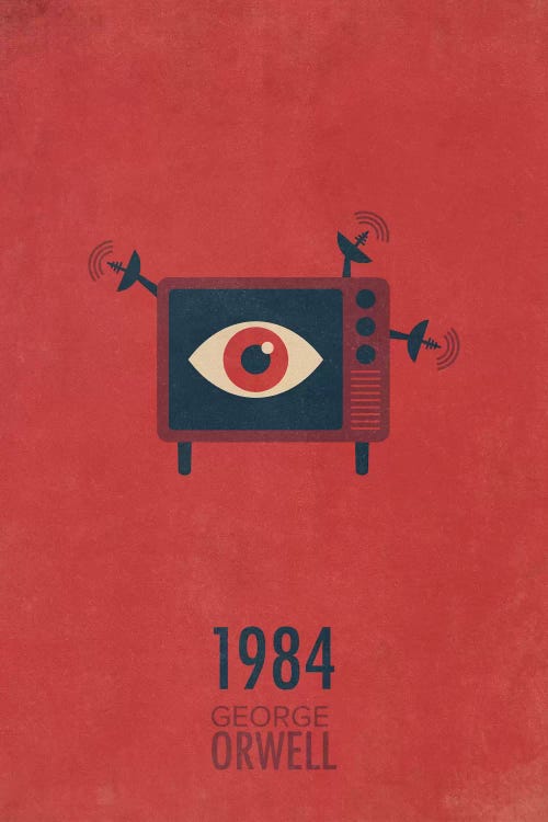 1984 by Tracie Andrews wall art