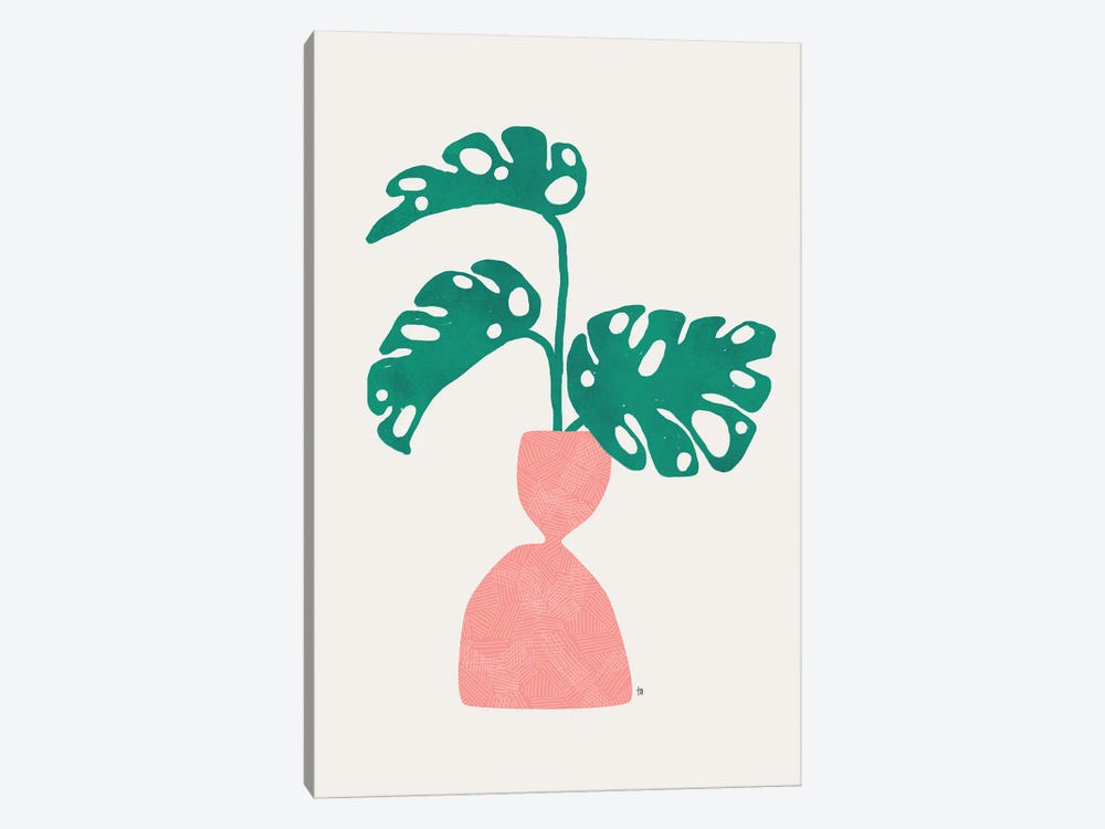 Monstera by Tracie Andrews 1-piece Art Print
