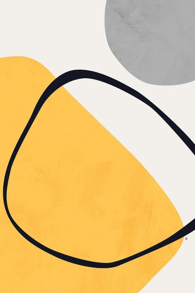 Large Minimalist Art - Canvas Prints: Mika by Tracie Andrews