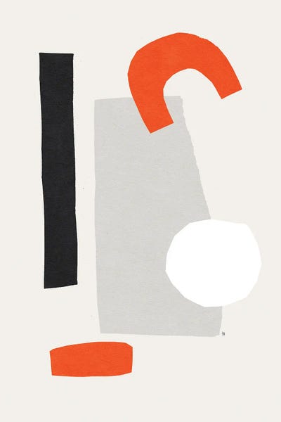 Circular Abstract: PaperCuts II by Tracie Andrews