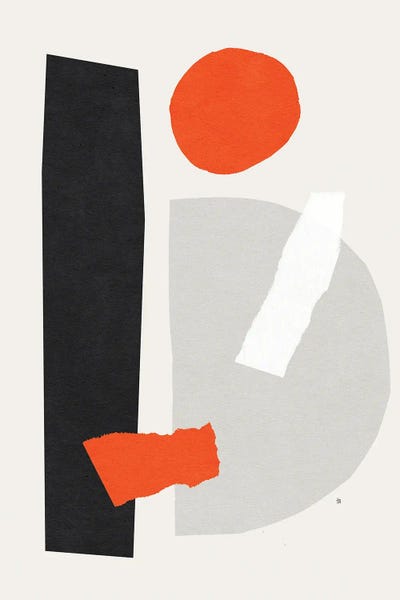 Circular Abstract: Paper Cuts III by Tracie Andrews