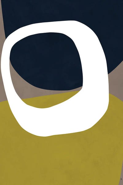 Abstract Composition by Tracie Andrews canvas print