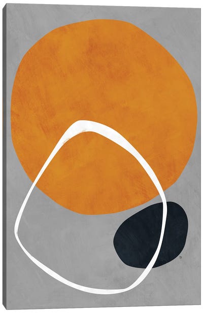 Abstract Composition II Canvas Art Print - Tracie Andrews