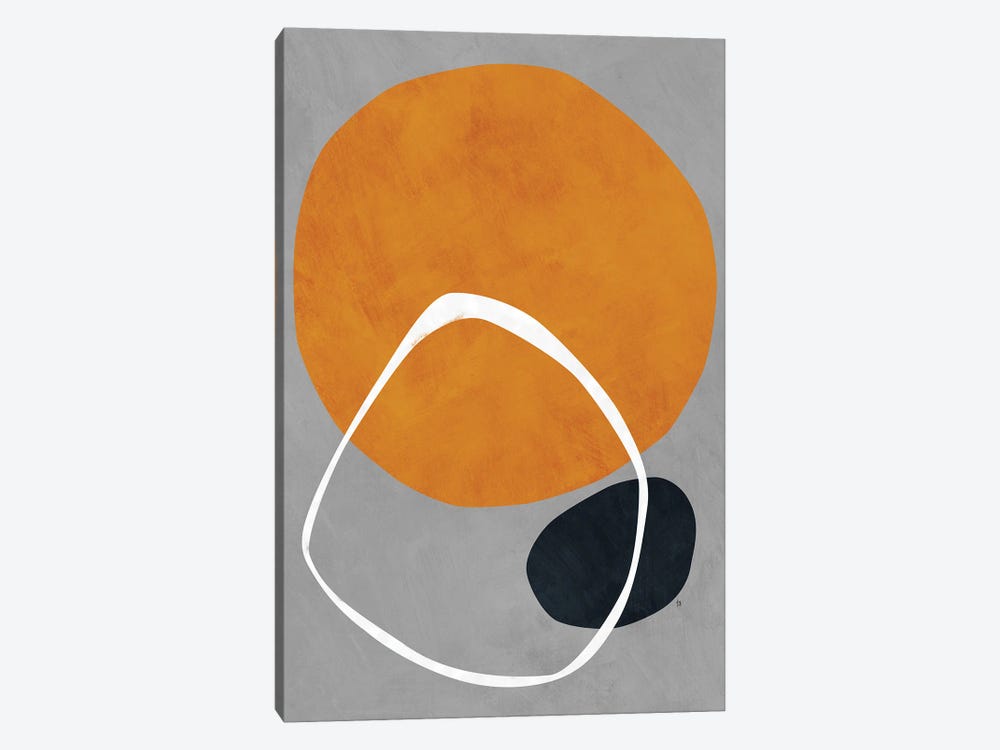 Abstract Composition II by Tracie Andrews 1-piece Canvas Wall Art