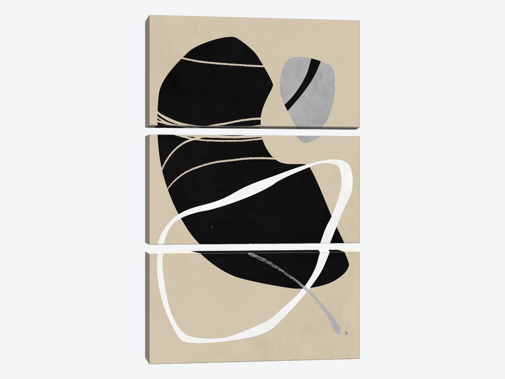 Forma by Tracie Andrews 3-piece Canvas Print