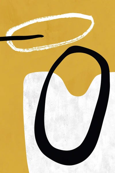 Divided by Tracie Andrews canvas print