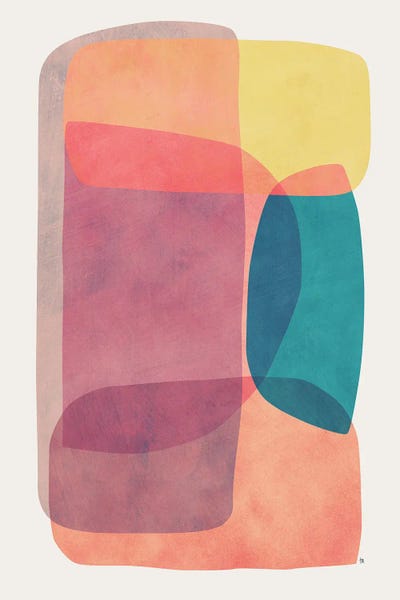 Coalesce by Tracie Andrews canvas print