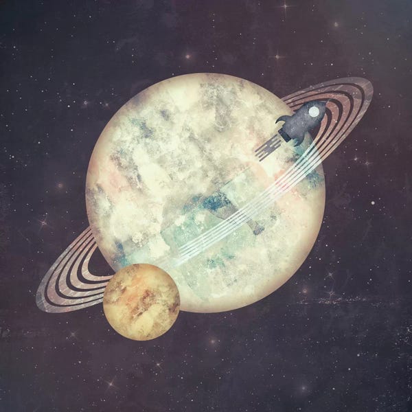 Kids Astronomy & Space Art: Exodus by Tracie Andrews