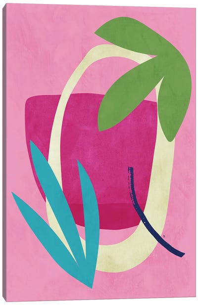 Amia Canvas Art Print - All Things Matisse
