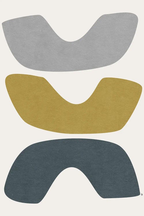 Trilogy by Tracie Andrews wall art