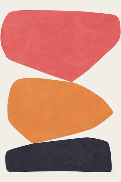 Harmony VI by Tracie Andrews framed canvas print