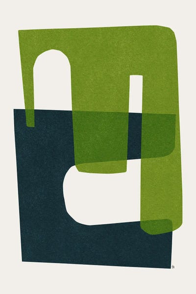 Spaces II by Tracie Andrews art print