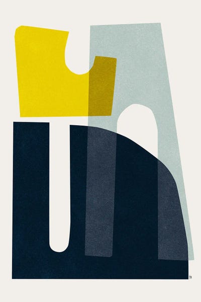 Spaces 3 by Tracie Andrews art print