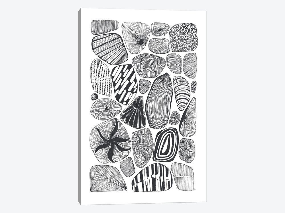 Stone Shapes by Tracie Andrews 1-piece Art Print