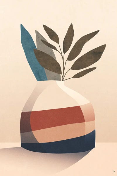 Fine Art Print: Plant Pot by Tracie Andrews