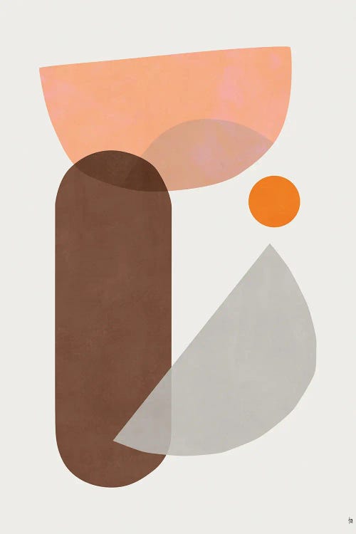Mocha by Tracie Andrews wall art