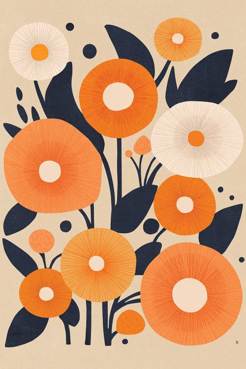 Flowers by Tracie Andrews wall art
