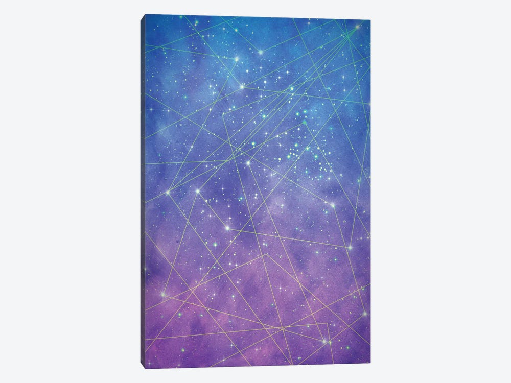 Map Of The Stars by Tracie Andrews 1-piece Art Print