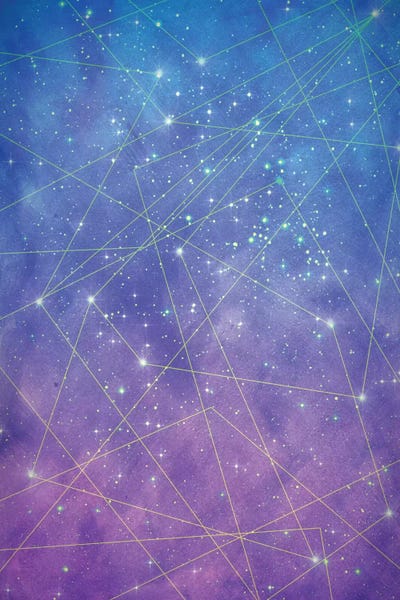 Purple: Map Of The Stars by Tracie Andrews