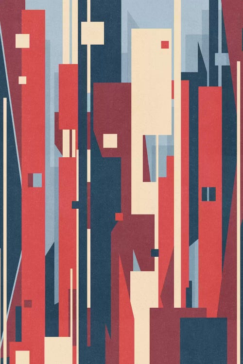 Metropolis by Tracie Andrews wall art