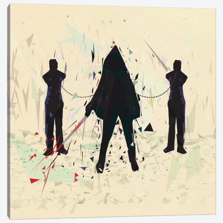 Michonne Canvas Print #TRC36} by Tracie Andrews Canvas Artwork