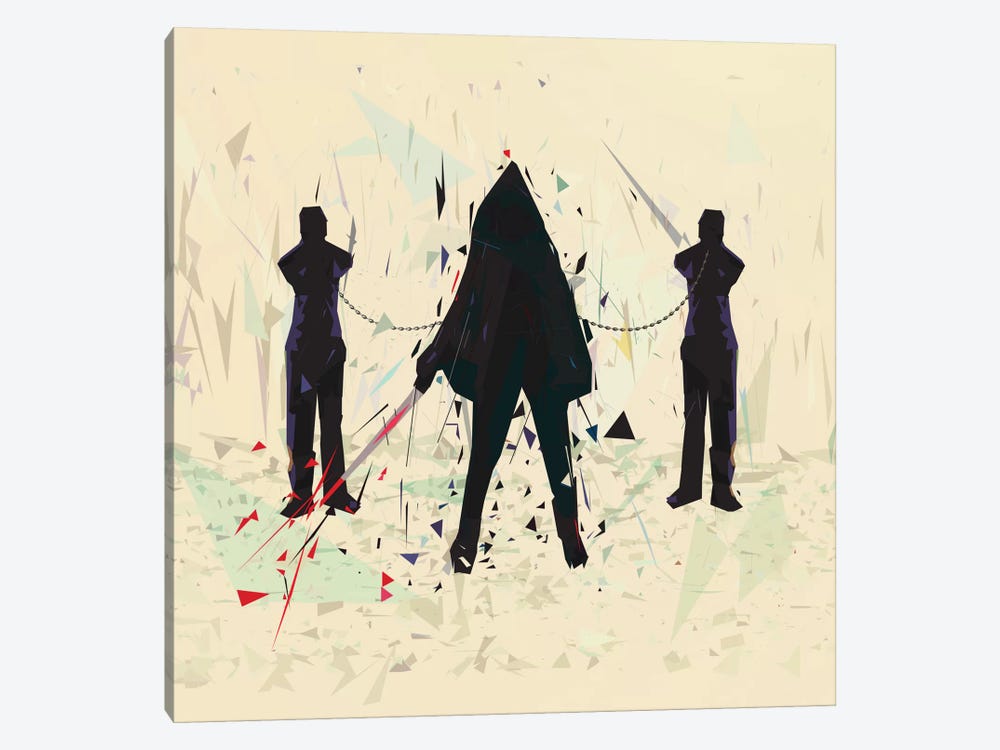 Michonne by Tracie Andrews 1-piece Canvas Print