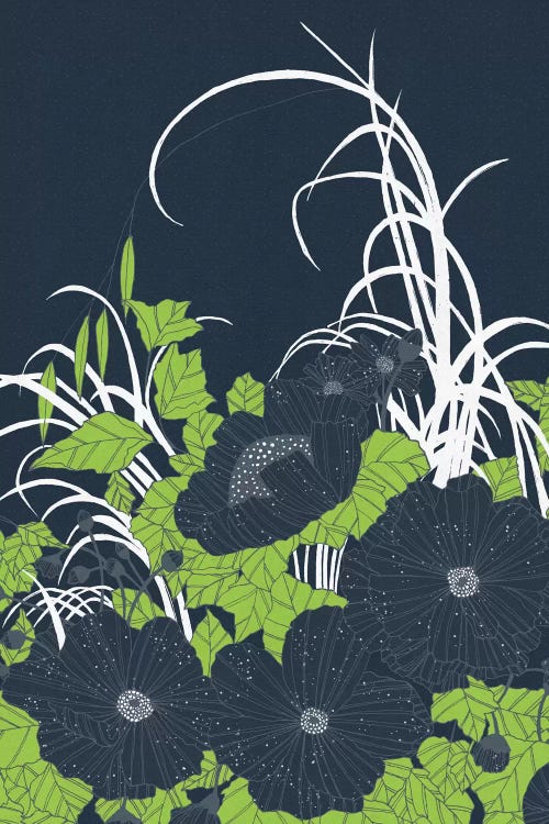 Midnight Flowers by Tracie Andrews wall art