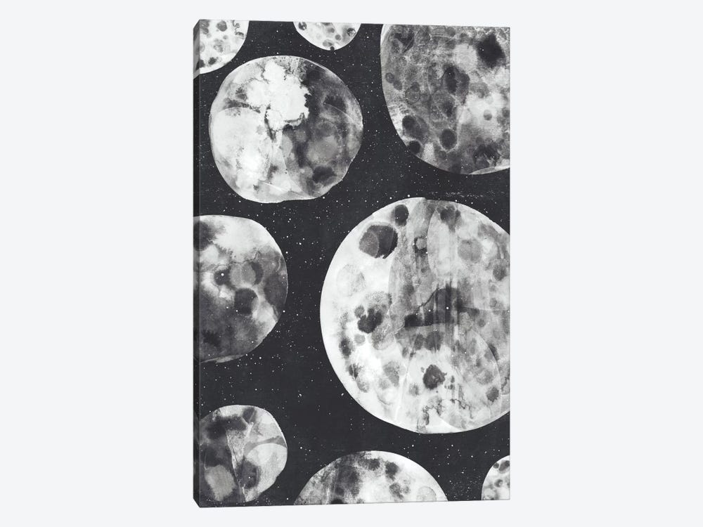 Moons by Tracie Andrews 1-piece Canvas Wall Art