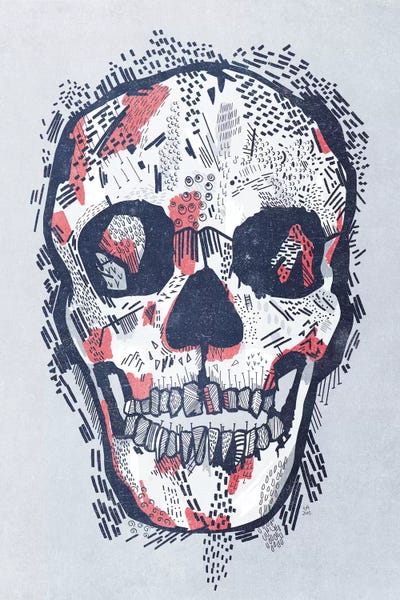 Scars by Tracie Andrews framed canvas print